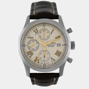 Pre Owned Breitling Grand Premier A13024.1 Automatic Stainless Steel Men's Wristwatch 40 mm