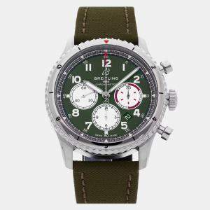 Pre Owned Pre-Owned Breitling Aviator 8 B01 Chronograph AB01192A1L1X1