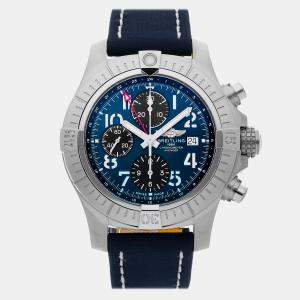 مملوكة مسبقًا ساعة بريتلينغ أفينجر كرونوغراف جي إم تي A24315101C1X2 مستعملة 45 مم