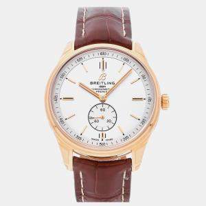 مملوكة مسبقًا ساعة بريتلينغ بريمير R37340351G1P1 مملوكة مسبقًا