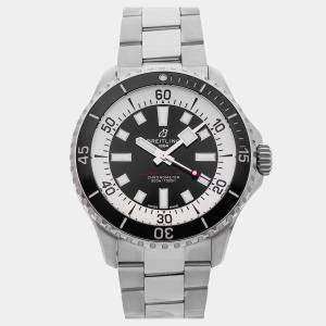 Pre Owned ساعة يد بريتلينغ سوبر أوشن A17376211B1A1 أوتوماتيكية 44 ملم مستعملة