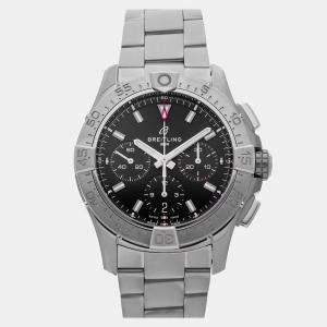 مملوكة مسبقًا ساعة بريتلينغ أفينجر B01 كرونوجراف AB0146101B1A1 مستعملة 42 مم