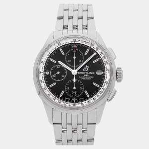 مملوكة مسبقًا Pre-Owned Breitling Premier Chronograph A13315351B1A1 Automatic 42 mm