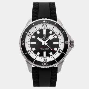 مملوكة مسبقًا ساعة بريتلينغ سوبرأوشن A17376211B1S1 مملوكة مسبقًا