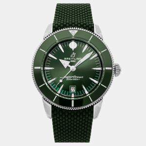 مملوكة مسبقًا ساعة يد بريتلينغ سوبرأوشن هيريتيج بي31 AB3112361L1S1 مستخدمة