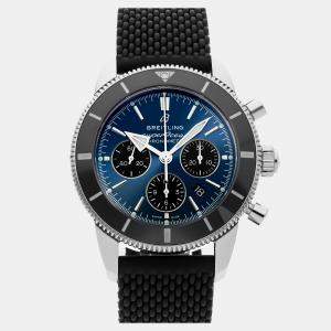 مملوكة مسبقًا ساعة يد بريتلينغ سوبر أوشن هيرتاج B01 كرونوغراف AB0162121C1S1 مملوكة مسبقاً