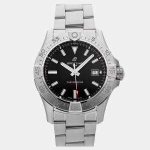 مملوكة مسبقًا ساعة بريتلينغ أفنجر A17328101B1A1 أوتوماتيكية مستعملة 42 مم