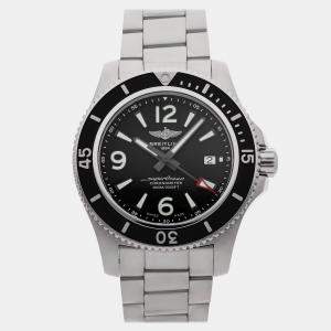 مملوكة مسبقًا ساعة بريتلينغ سوبرأوشن A17367D71B1A1 مستعملة