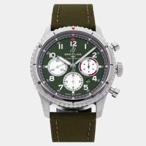 Pre Owned Pre-Owned Breitling Aviator 8 B01 Chronograph AB01192A1L1X1 Automatic 43 mm