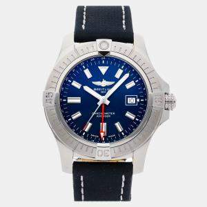 مملوكة مسبقًا Pre-Owned Breitling Avenger GMT A32395101C1X2 Automatic 45 mm