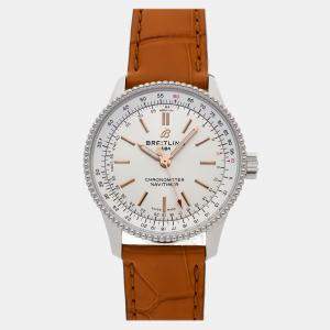 Pre Owned Pre-Owned Breitling Navitimer A17395F41G1P4 Automatic 35 mm