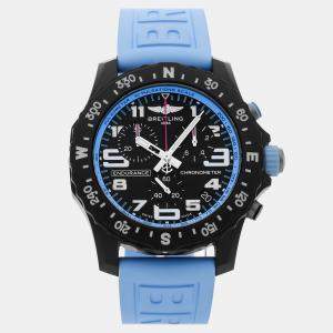 Pre Owned Pre-Owned Breitling Endurance Pro X82310281B1S1 Black Quartz Breitlight Men's Wristwatch 44 MM