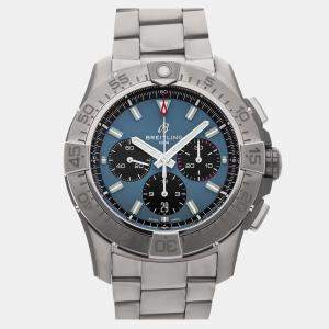 مملوكة مسبقًا Pre-Owned Breitling Super Avenger B01 Chronograph EB0148101C1E1 46 mm
