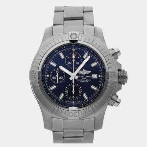 مملوكة مسبقًا Pre-Owned Breitling Avenger Chronograph A13317101C1A1