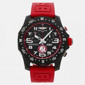 Pre Owned ساعة بريتلينغ إندورانس برو جامعة ألاباما X823102C1B1S1 مملوكة مسبقاً