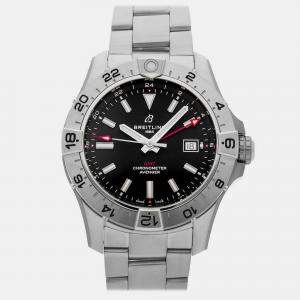 Pre Owned ساعة يد بريتلينغ أفينجر جي إم تي A32320101B1A1 مستعملة