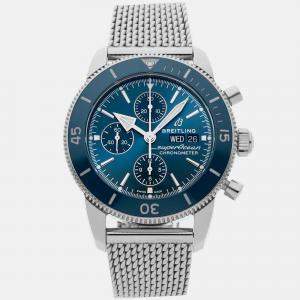 Pre Owned ساعة بريتلينغ سوبر أوشن هيريتاج كرونوغراف A13313161C1A1 مستعملة