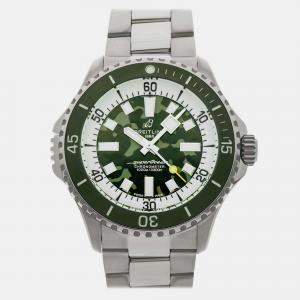 مملوكة مسبقًا Pre-Owned Breitling Superocean Super Diver E10379D31L1E1