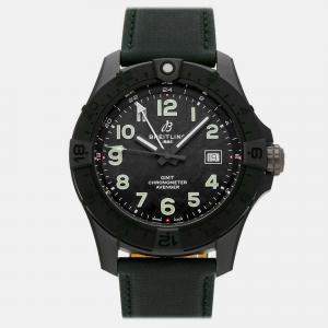مملوكة مسبقًا Pre-Owned Breitling Avenger GMT Night Mission S32320101B1X1