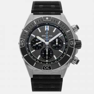 مملوكة مسبقًا Pre-Owned Breitling Super Chronomat B01 EB0136251M1S1