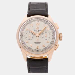 مملوكة مسبقًا Pre-Owned Breitling Premier B09 Chronoraph RB0930371G1P1 40 mm