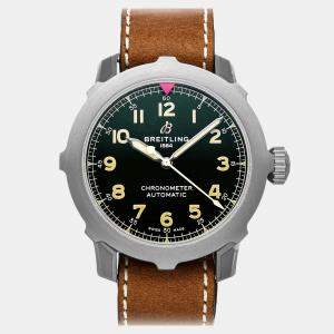 مملوكة مسبقًا Pre-Owned Breitling Aviator Super 8 B20 EB2040101L1X1