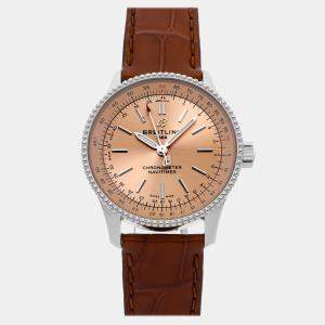 مملوكة مسبقًا Pre-Owned Breitling Navitimer A17395201K1P2
