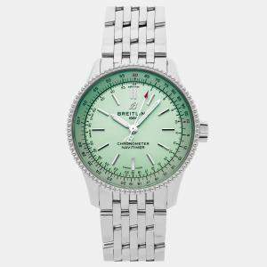 مملوكة مسبقًا Pre-Owned Breitling Navitimer A17395361L1A1