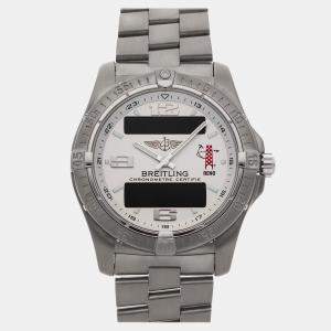 Pre Owned Pre-Owned Breitling Aerospace Avantage E79362F3/G621 Quartz 42 mm