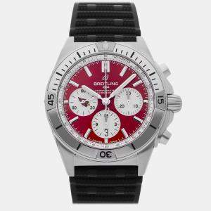مملوكة مسبقًا Pre-Owned Breitling Chronomat B01 NFL Arizona Cardinals AB01342B1K6S1