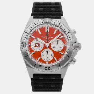 Pre Owned Pre-Owned Breitling Chronomat B01 NFL Cincinnati Bengals AB01342B1O1S1