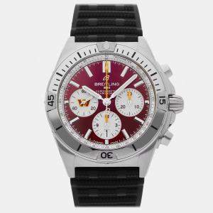 Pre Owned Pre-Owned Breitling Chronomat B01 NFL Washington Commanders AB01342B1K3S1