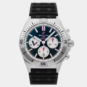 Pre Owned Pre-Owned Breitling Chronomat B01 NFL Houston Texas Edition AB01342B1CBS1 Automatic 42 mm
