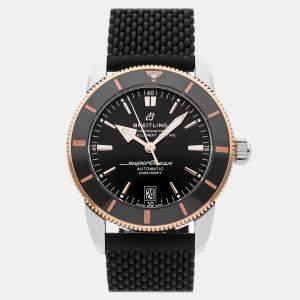 Pre Owned ساعة بريتلينغ سوبراوشن هيريتاج B20 UB2010121B1S1 أوتوماتيكية 42 مم مستعملة