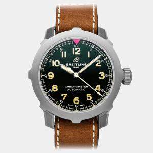 Pre Owned ساعة بريتلينغ أفياتور سوبر 8 B20 EB2040101L1X1 أوتوماتيكية 46 مم مستعملة