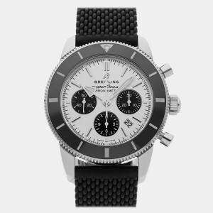 مملوكة مسبقًا ساعة رجالية بريتلينغ سوبر أوشن هيريتاج B01 كرونوغراف AB0162121G1S1 أوتوماتيكية 44 مم مستعملة