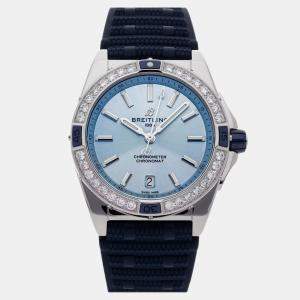 مملوكة مسبقًا ساعة بريتلينغ سوبر كرونومات A17356531C1S1 أوتوماتيك 38 مم مستعملة