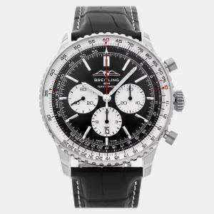 Pre Owned Pre-Owned Breitling Navitimer B01 Chronograph AB0137211B1P1 Automatic 46 mm