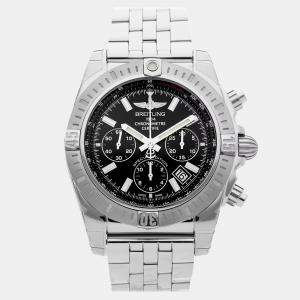 Pre Owned Pre-Owned Breitling Chronomat B01 Japan Special Edition Chronograph AB0115111B1A1 Automatic 44 mm