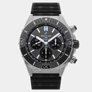 Pre Owned ساعة بريتلينغ سوبر كرونومات B01 EB0136251M1S1 أوتوماتيكية 44 ملم مملوكة مسبقًا