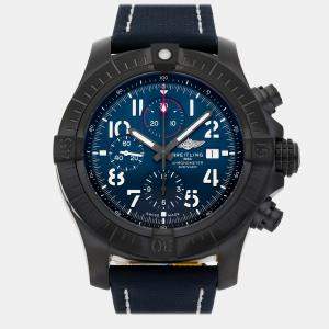 Pre Owned Pre-Owned Breitling Super Avenger Chronograph Night Mission V13375101C1X2 Automatic 48 mm