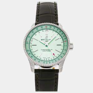مملوكة مسبقًا Pre-Owned Breitling Navitimer A17395361L1P2 35 mm