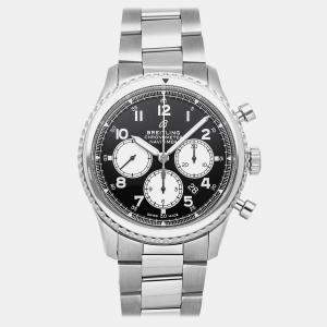 Pre Owned ساعة بريتلينغ نافيتايمر 8 B01 كرونوغراف AB0117131B1A1 مستعملة
