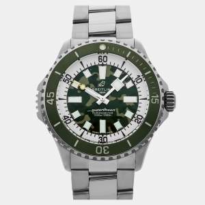 مملوكة مسبقًا Pre-Owned Breitling Superocean E10379D31L1E1 Automatic 46 mm
