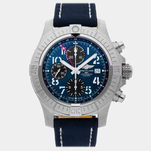 Pre Owned Pre-Owned Breitling Avenger Chronograph GMT A24315101C1X2