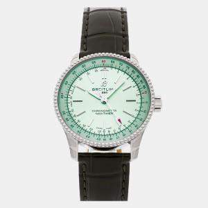 مملوكة مسبقًا ساعة بريتلينغ نافيتايمر A17395361L1P2 مملوكة مسبقًا