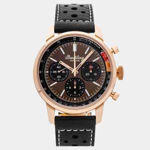 Pre Owned ساعة بريتلينغ توب تايم B01 RB01761A1Q1X1 41 ملم مستعملة