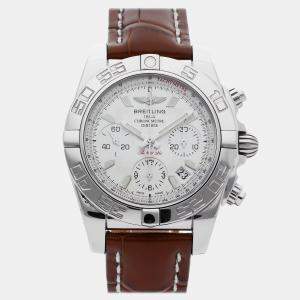 مملوكة مسبقًا Pre-Owned Breitling Chronomat 41 AB014012/G711