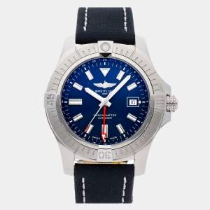 مملوكة مسبقًا Pre-Owned Breitling Avenger GMT A32395101C1X2