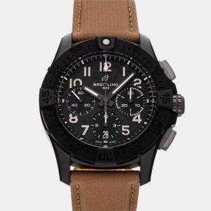 مملوكة مسبقًا Breitling Avenger B01 SB0146101B1X1 Black Ceramic Automatic Men's Watches 42mm